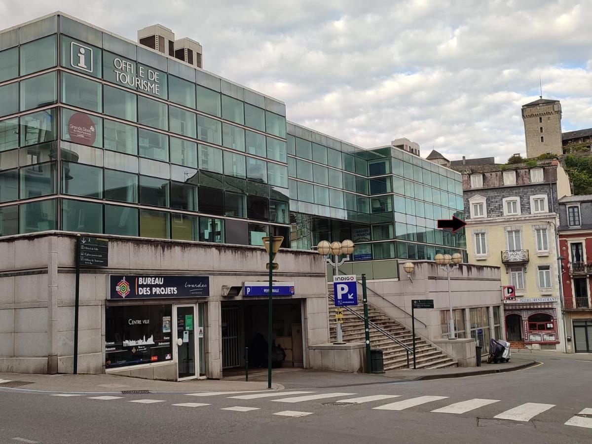 Hotel Du Commerce Et De Navarre Лурд Екстериор снимка
