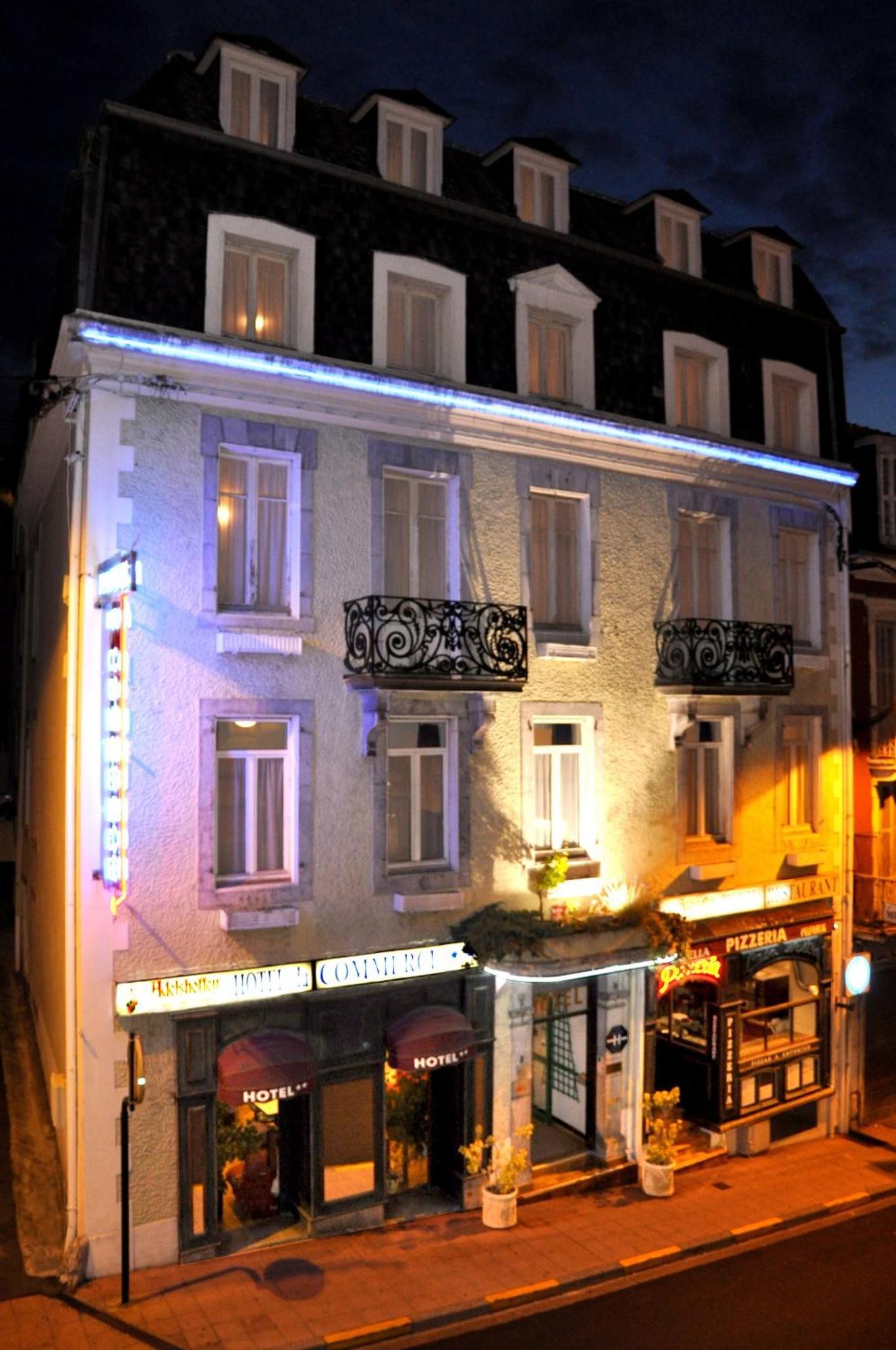 Hotel Du Commerce Et De Navarre Лурд Екстериор снимка